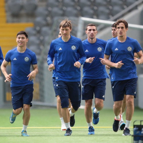KAZAKHSTAN NATIONAL TEAM STARTS TCB IN ASTANA