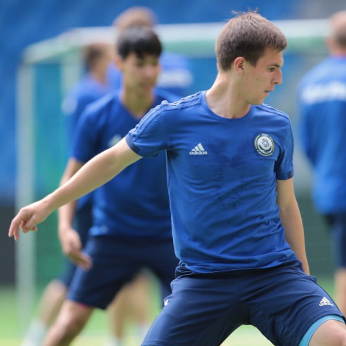 KAZAKHSTAN NATIONAL TEAM STARTS TCB IN ASTANA