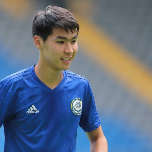 KAZAKHSTAN NATIONAL TEAM STARTS TCB IN ASTANA