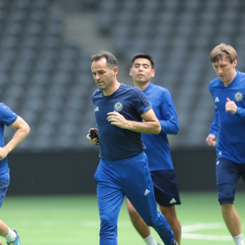 KAZAKHSTAN NATIONAL TEAM STARTS TCB IN ASTANA