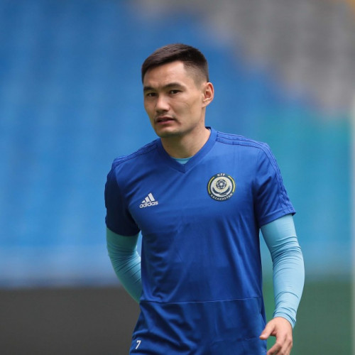 KAZAKHSTAN NATIONAL TEAM STARTS TCB IN ASTANA