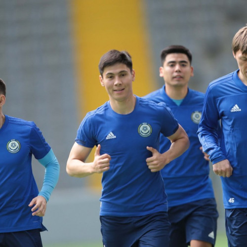 KAZAKHSTAN NATIONAL TEAM STARTS TCB IN ASTANA