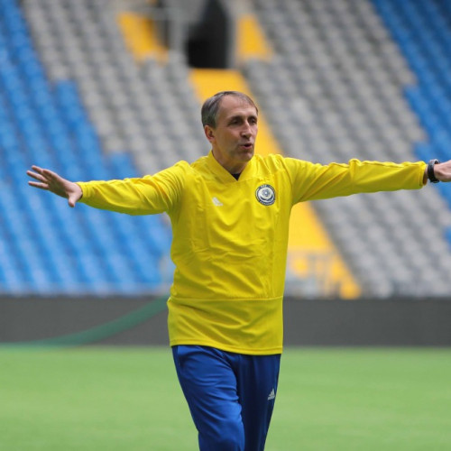 KAZAKHSTAN NATIONAL TEAM STARTS TCB IN ASTANA