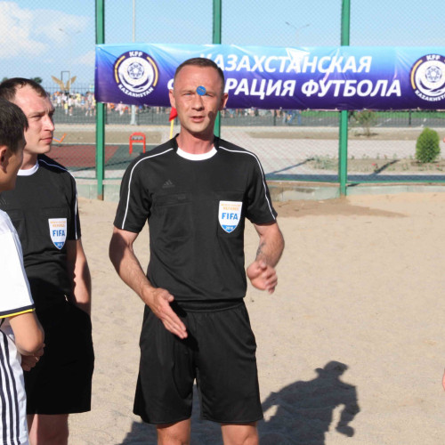 Стартовал Чемпионат по пляжному футболу