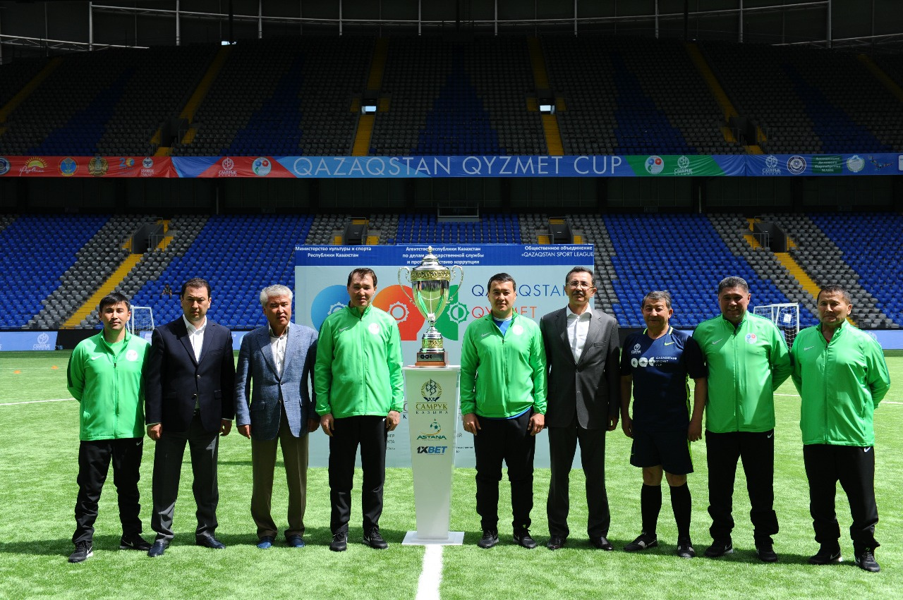 ''QAZAQSTAN QYZMET CUP" Tournament Starts in Astana