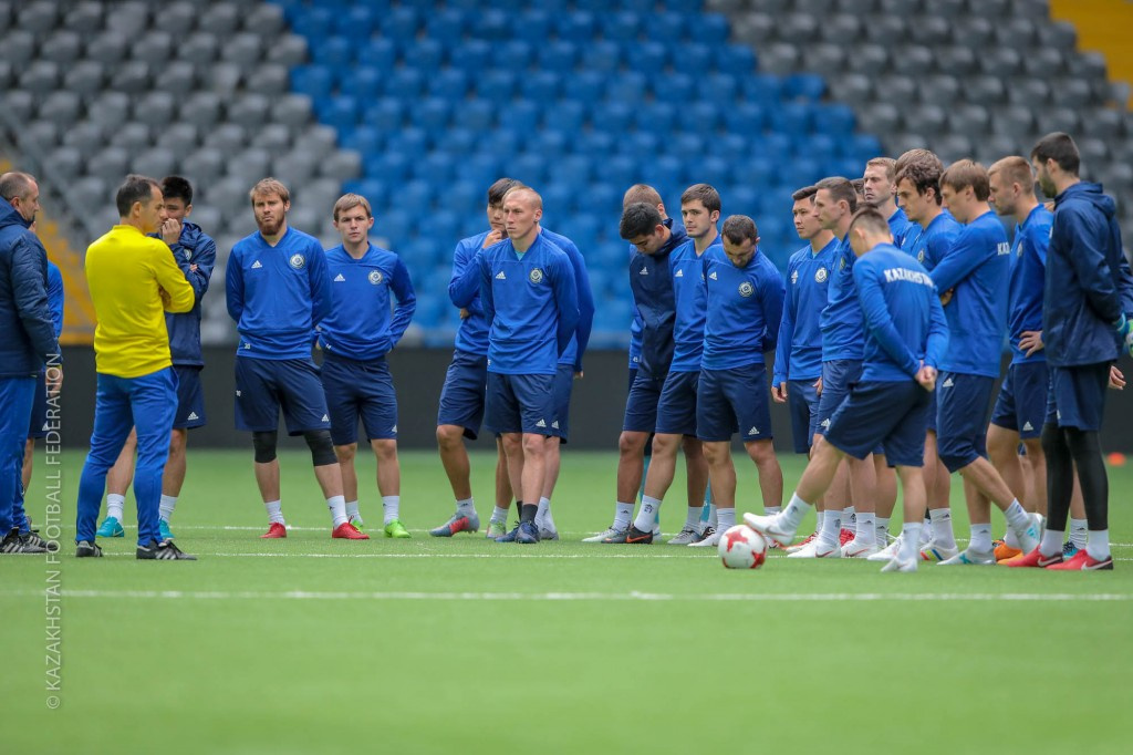 Photo-report from the Training Session of the National Team