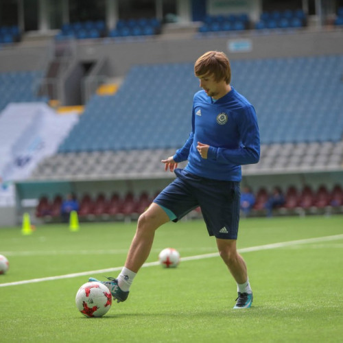 Photo-report from the Training Session of the National Team
