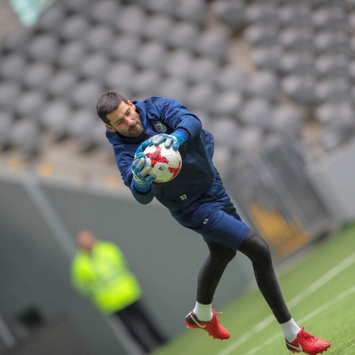 Photo-report from the Training Session of the National Team