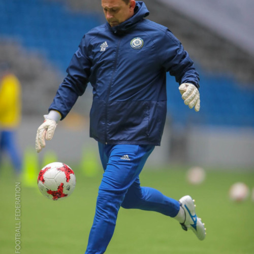 Photo-report from the Training Session of the National Team