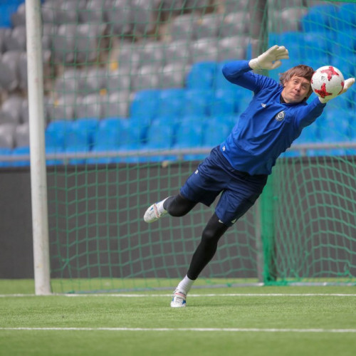 Photo-report from the Training Session of the National Team