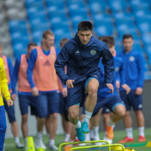 Photo-report from the Training Session of the National Team