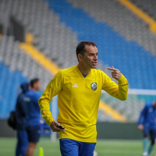Photo-report from the Training Session of the National Team