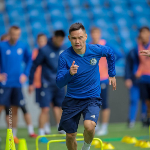 Photo-report from the Training Session of the National Team