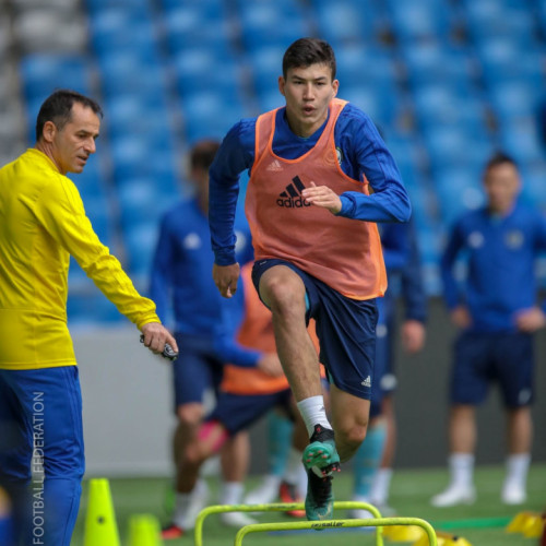 Photo-report from the Training Session of the National Team