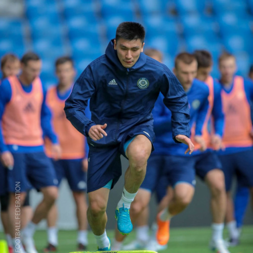 Photo-report from the Training Session of the National Team
