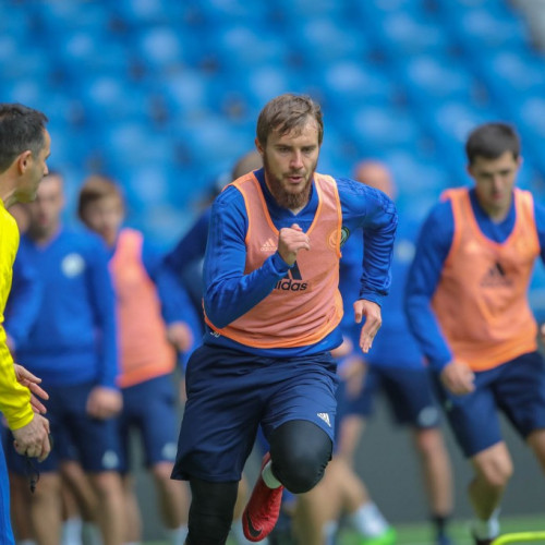Photo-report from the Training Session of the National Team