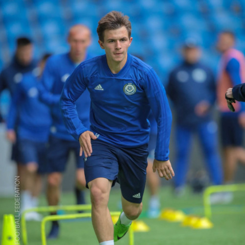 Photo-report from the Training Session of the National Team