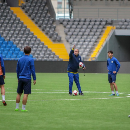 Photo-report from the Training Session of the National Team