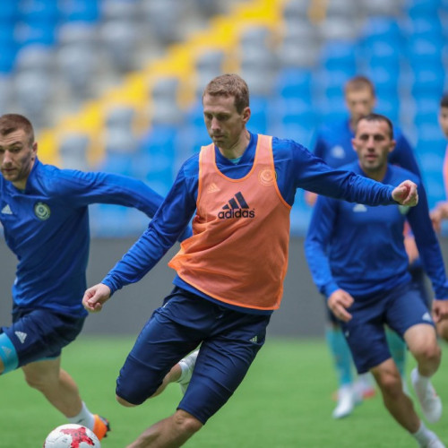 Photo-report from the Training Session of the National Team