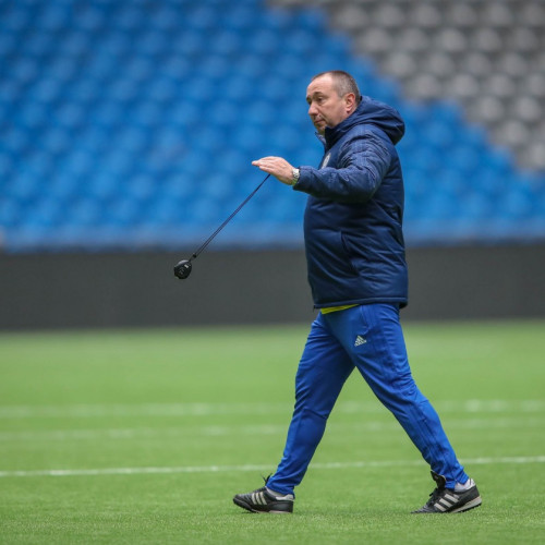 Photo-report from the Training Session of the National Team