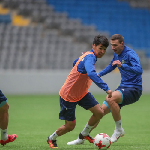 Photo-report from the Training Session of the National Team