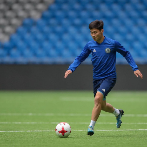 Photo-report from the Training Session of the National Team