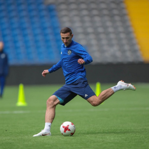 Photo-report from the Training Session of the National Team