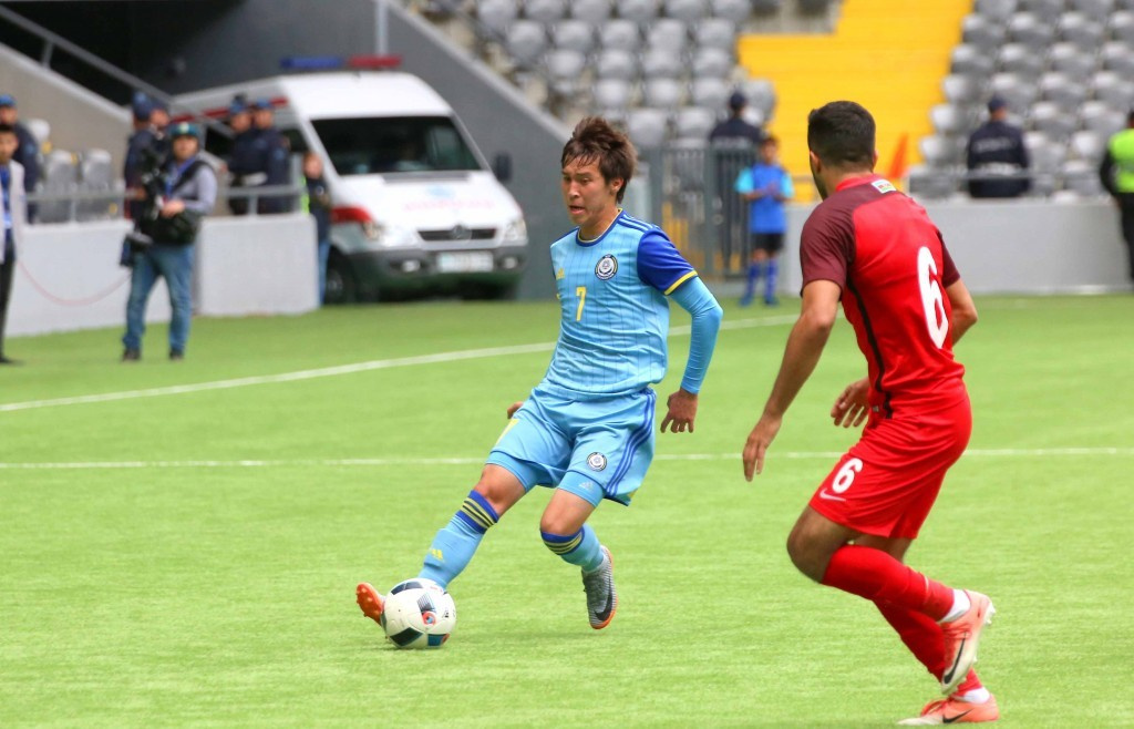 YOUTH TEAMS OF KAZAKHSTAN AND AZERBAIJAN PLAYED DRAW
