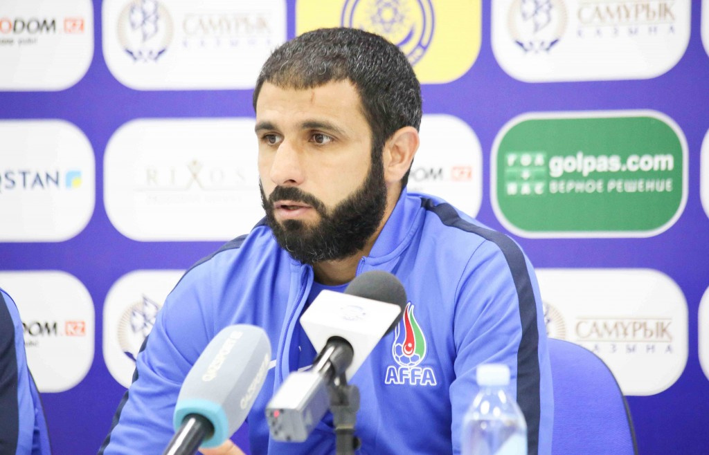 RASHAD SADYGOV "I THINK THAT KAZAKHSTAN FOOTBALL IS ON THE RIGHT TRACK"
