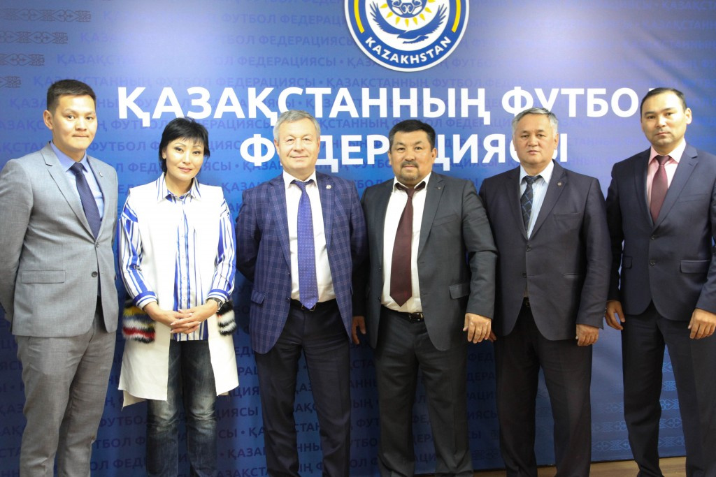 «ФУТБОЛ САБАҒЫ» БОЙЫНША ЖҰМЫС ЖИЫНЫ ӨТТІ