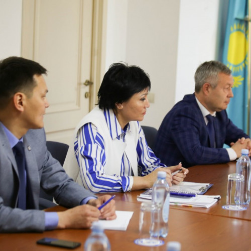 «ФУТБОЛ САБАҒЫ» БОЙЫНША ЖҰМЫС ЖИЫНЫ ӨТТІ