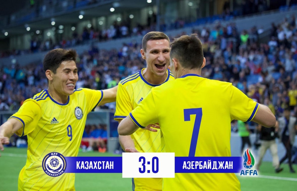 CONFIDENT VICTORY OVER AZERBAIJAN