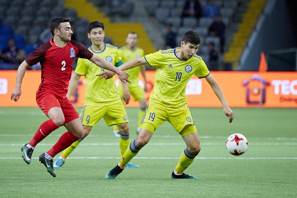 KAZAKHSTAN VS AZERBAIJAN. PHOTO-REPORT