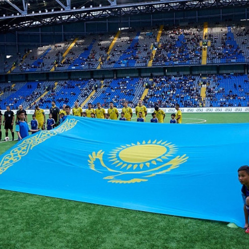 KAZAKHSTAN VS AZERBAIJAN. PHOTO-REPORT