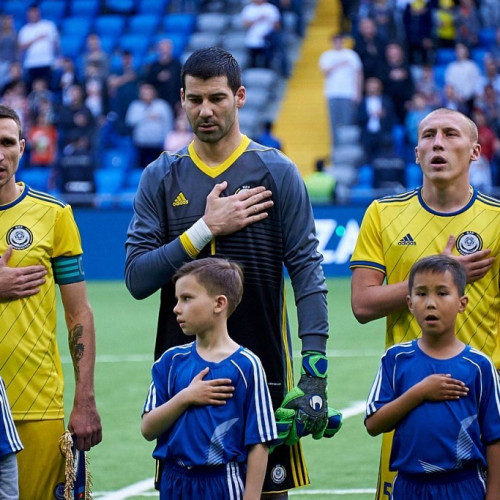 KAZAKHSTAN VS AZERBAIJAN. PHOTO-REPORT