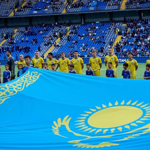 KAZAKHSTAN VS AZERBAIJAN. PHOTO-REPORT