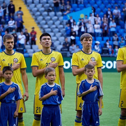 KAZAKHSTAN VS AZERBAIJAN. PHOTO-REPORT
