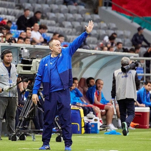 KAZAKHSTAN VS AZERBAIJAN. PHOTO-REPORT