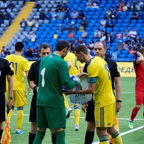 KAZAKHSTAN VS AZERBAIJAN. PHOTO-REPORT