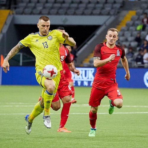 KAZAKHSTAN VS AZERBAIJAN. PHOTO-REPORT