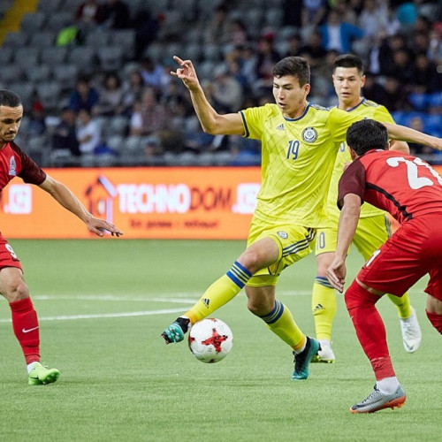 KAZAKHSTAN VS AZERBAIJAN. PHOTO-REPORT