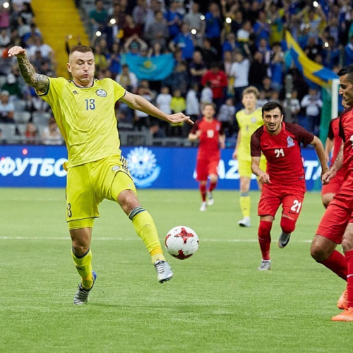 KAZAKHSTAN VS AZERBAIJAN. PHOTO-REPORT