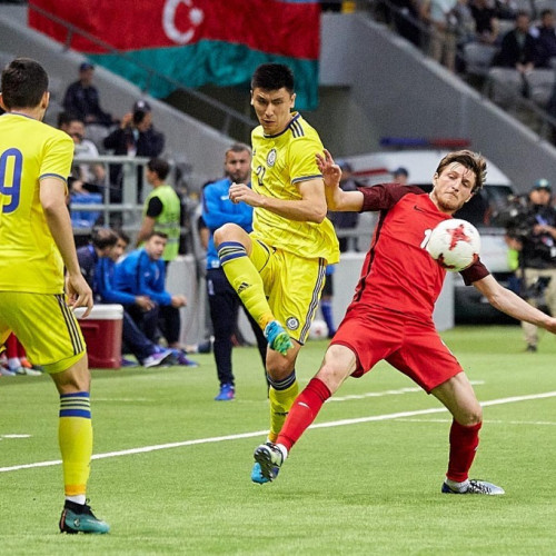 KAZAKHSTAN VS AZERBAIJAN. PHOTO-REPORT