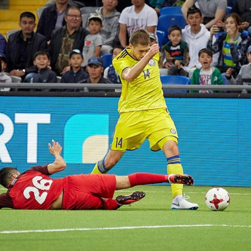 KAZAKHSTAN VS AZERBAIJAN. PHOTO-REPORT