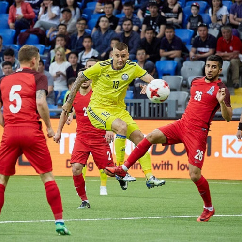 KAZAKHSTAN VS AZERBAIJAN. PHOTO-REPORT