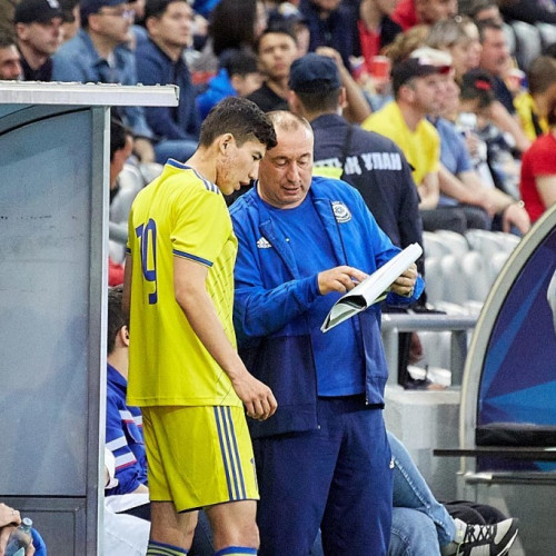 KAZAKHSTAN VS AZERBAIJAN. PHOTO-REPORT