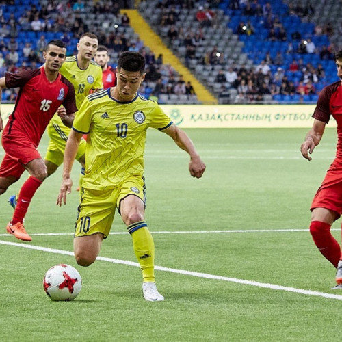 KAZAKHSTAN VS AZERBAIJAN. PHOTO-REPORT