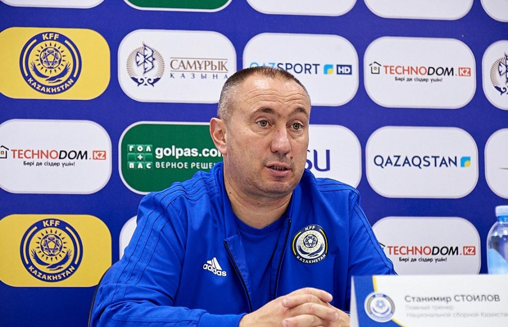 STANIMIR STOILOV: "TODAY'S VICTORY OF THE NATIONAL TEAM IS A GOOD BASIS FOR FUTURE SUCCESS"