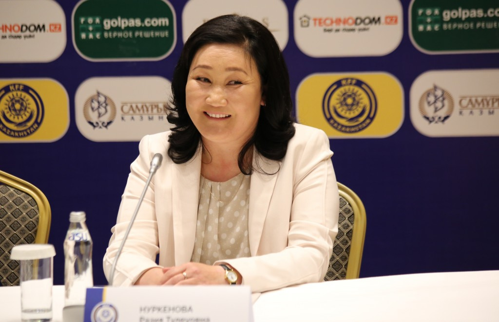RAZIA NURKENOVA: "IT IS NECESSARY TO DO A GREAT JOB TO IMPROVE WOMEN'S FOOTBALL"