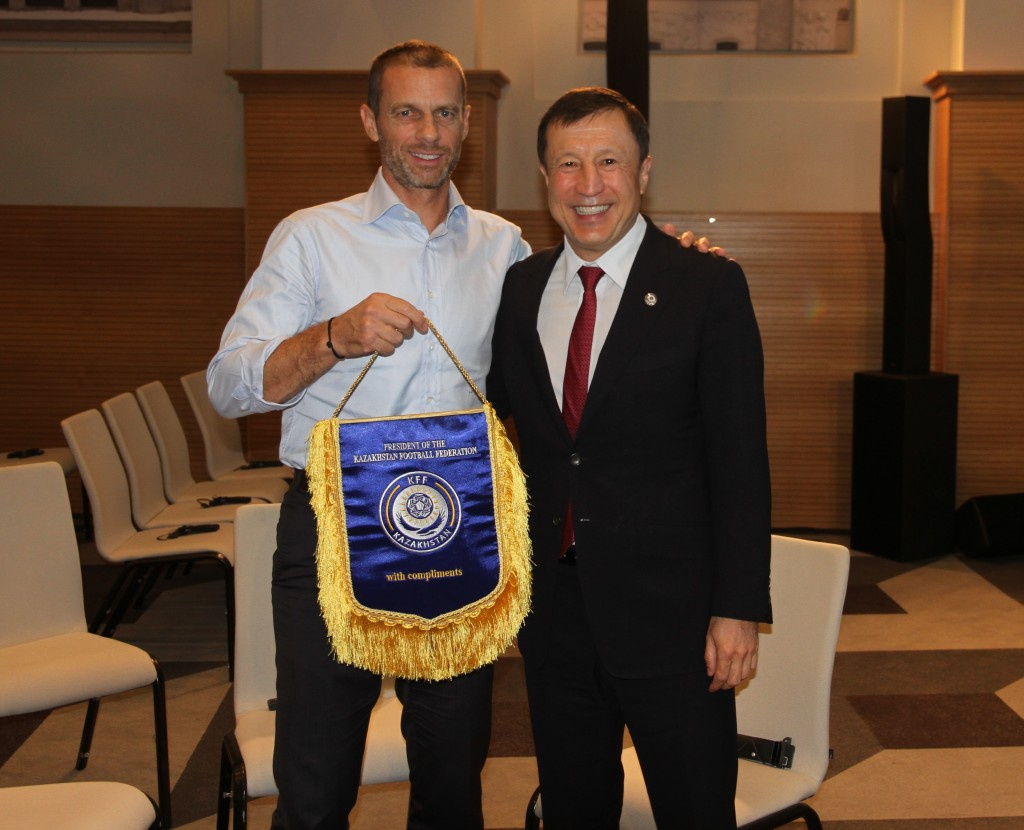 KFF LEADERSHIP ATTEND THE UEFA MEETING IN MOSCOW